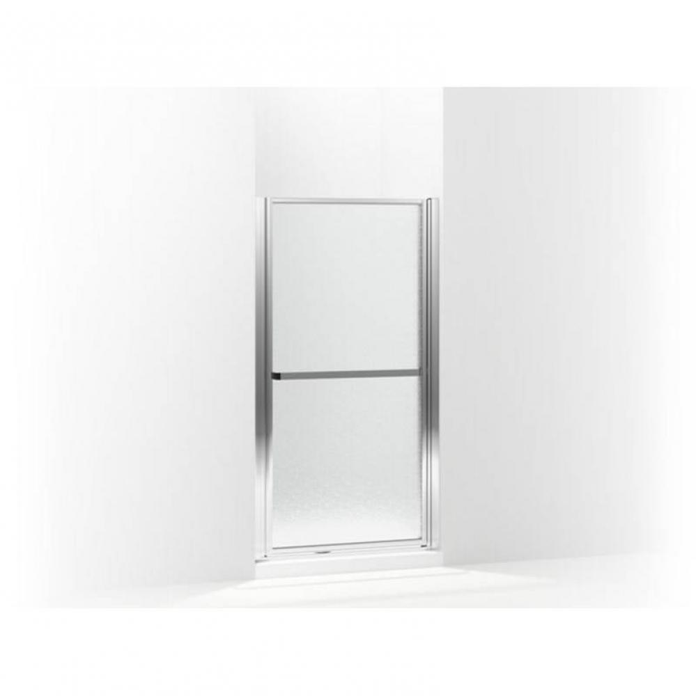 Finesse™ Framed pivot shower door, 65-1/2'' H x 36-1/2 - 39-1/2'' W, with 1/