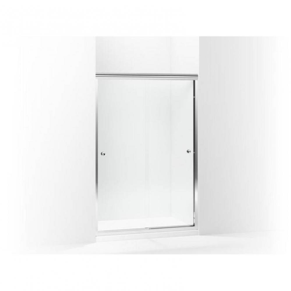 Finesse™ Frameless sliding shower door 42-5/8''–47-5/8'' W x 69-3/4'&