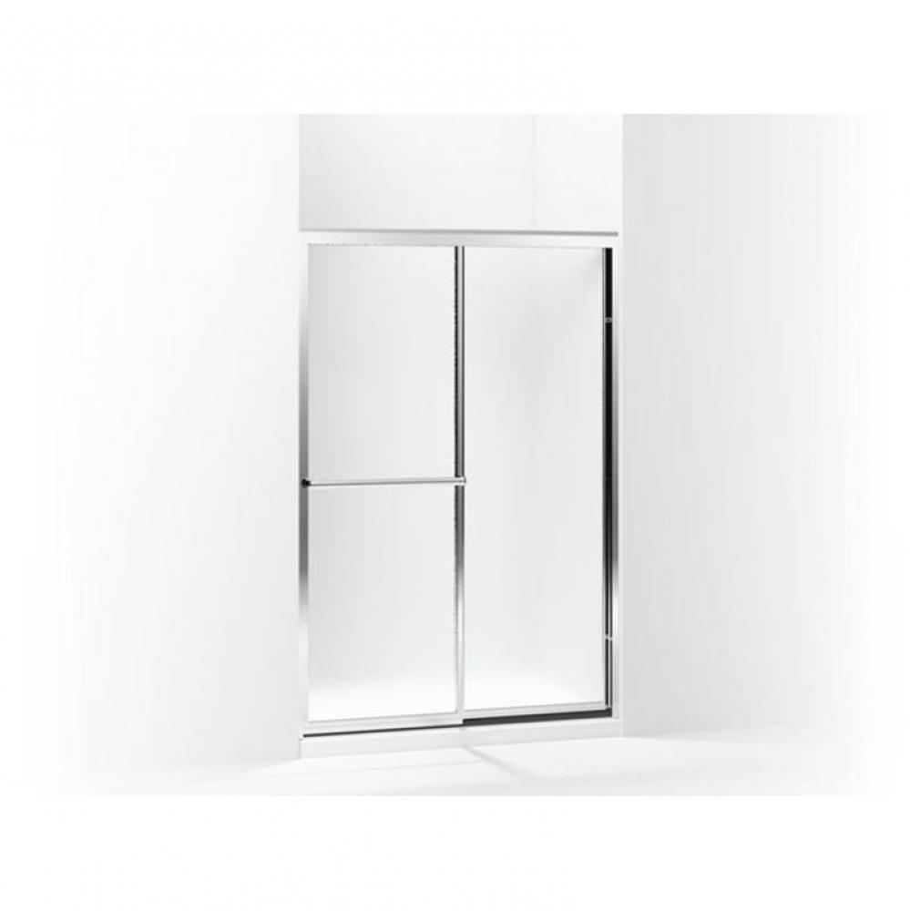 Prevail® Framed sliding shower door 43-7/8''–48-7/8'' W x 70-1/4'&