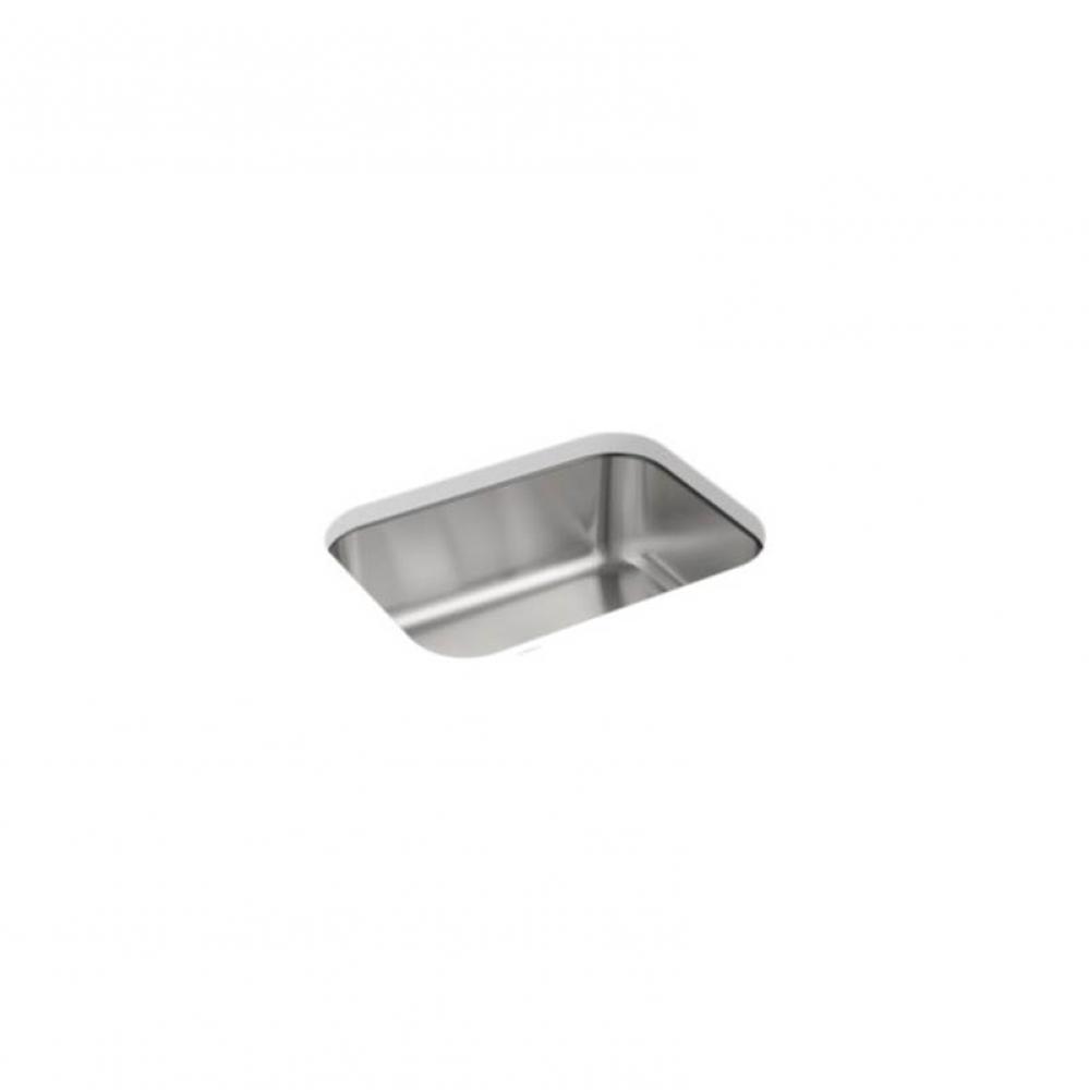 McAllister® 23-3/8'' x 17-11/16'' x 8'' Undermount single-bowl