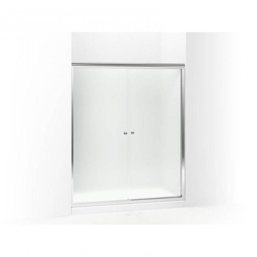 Finesse™ Frameless sliding shower door 54-5/8''-59-5/8'' W x 69-3/4'&ap