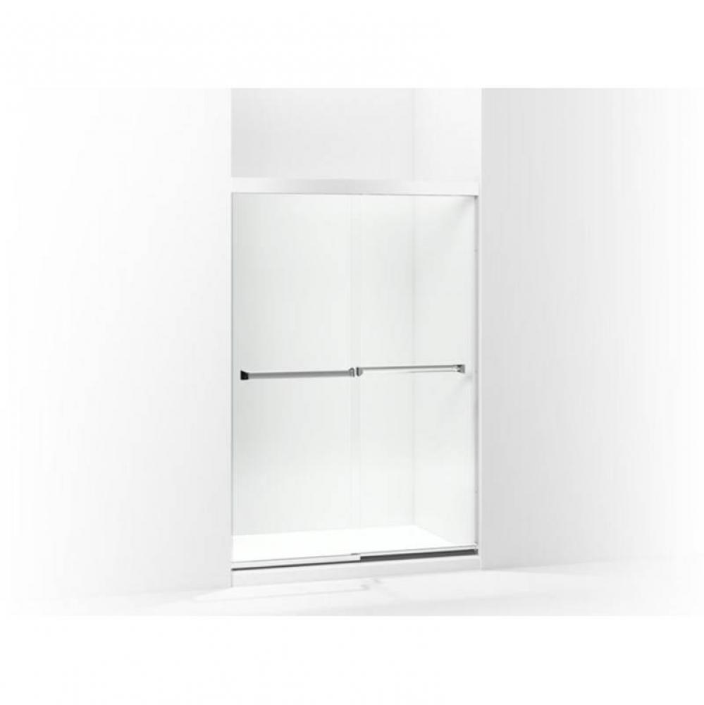 Meritor® Frameless sliding shower door 42-5/8''-47-5/8'' x 69-11/16'