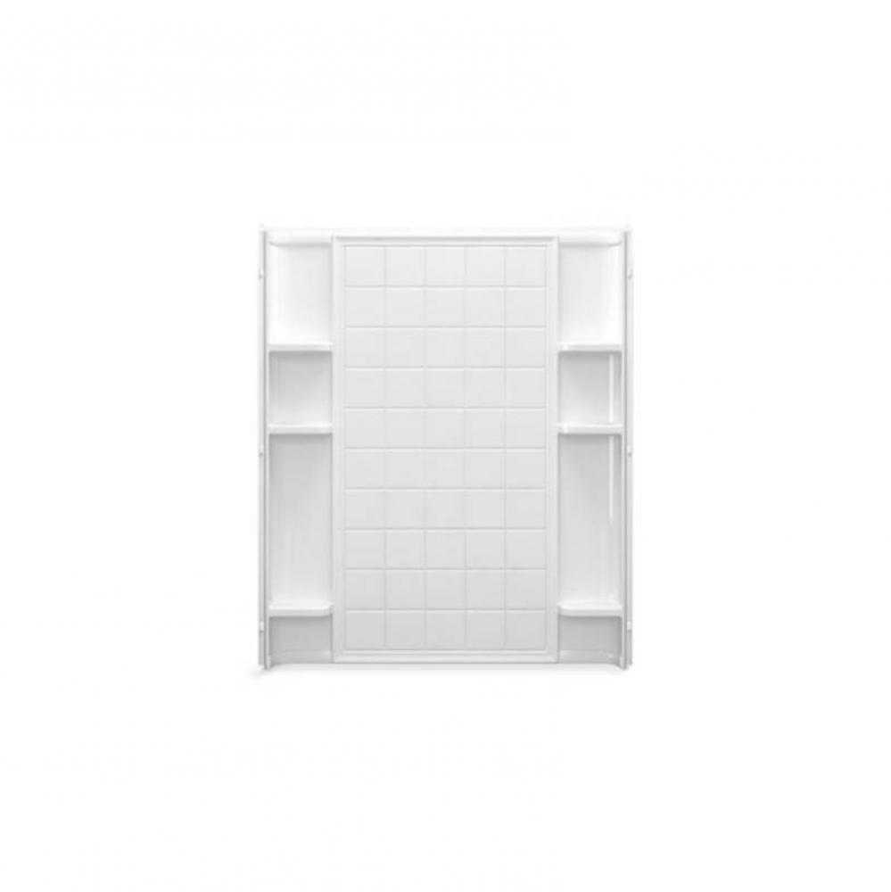 Ensemble™ 60'' x 72-1/2'' back wall for tile alcove shower