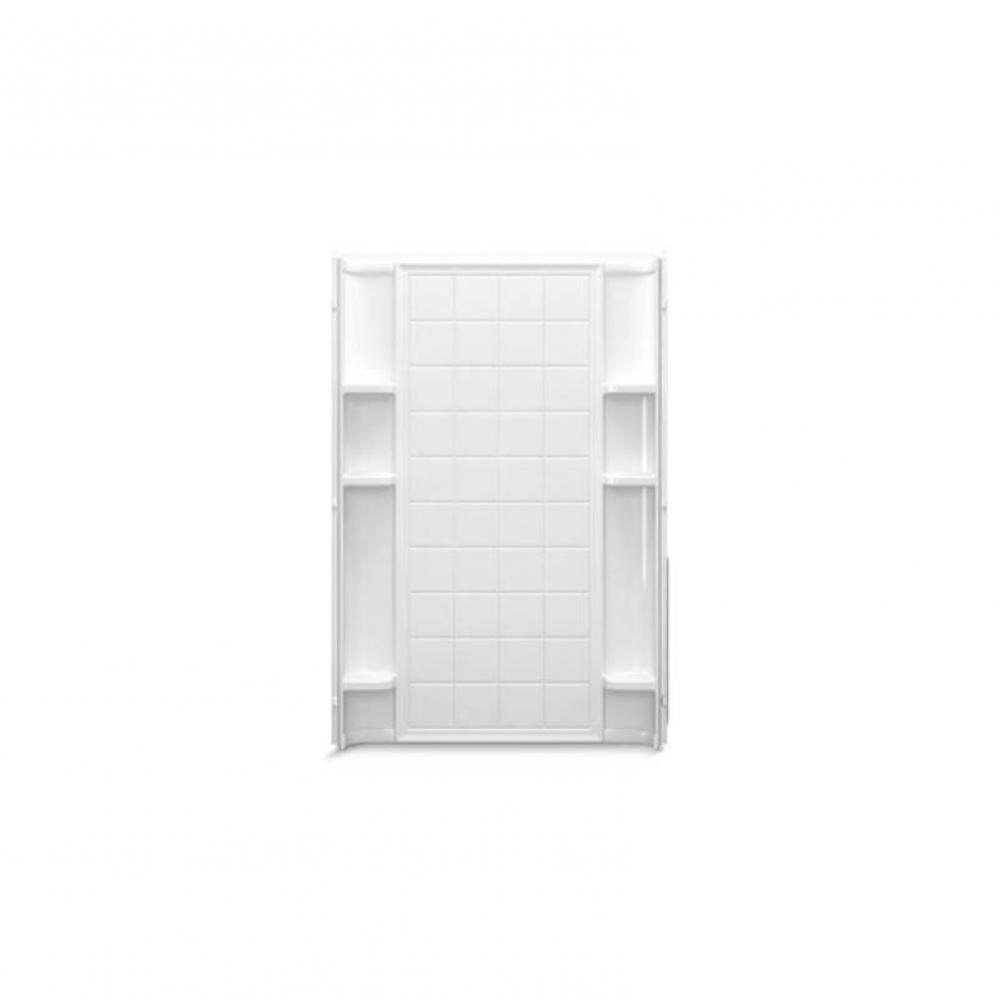 Ensemble™ 48'' x 72-1/2'' tile shower back wall with Aging in Place backerbo