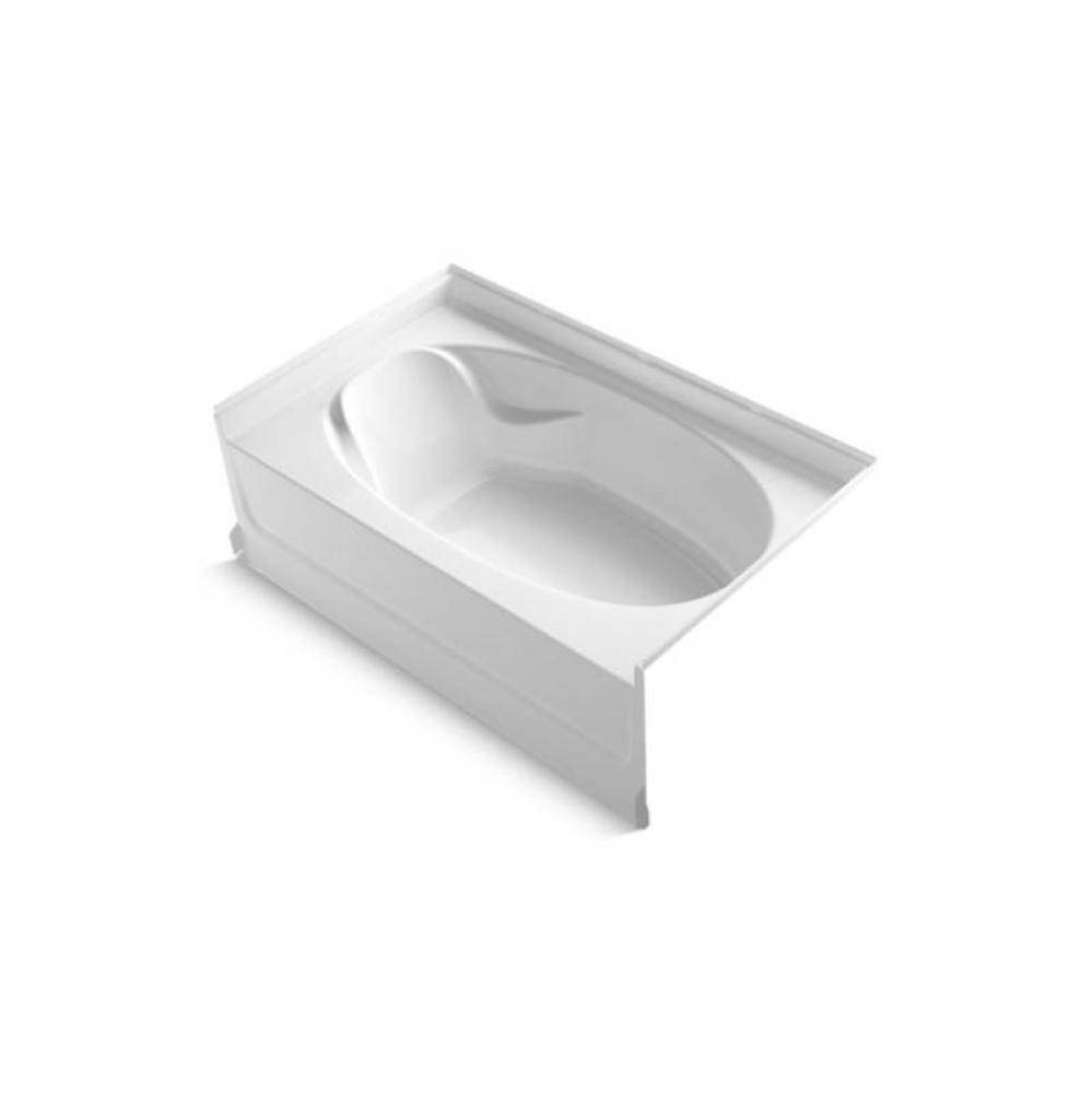 Ensemble™ 60'' x 36'' bath with right-hand above-floor drain