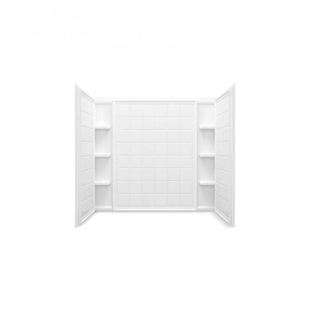 Ensemble™ 60'' x 37-1/2'' AFD tile bath/shower wall set