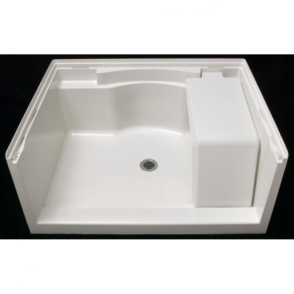 Accord® 48-1/4'' x 36'' seated shower base