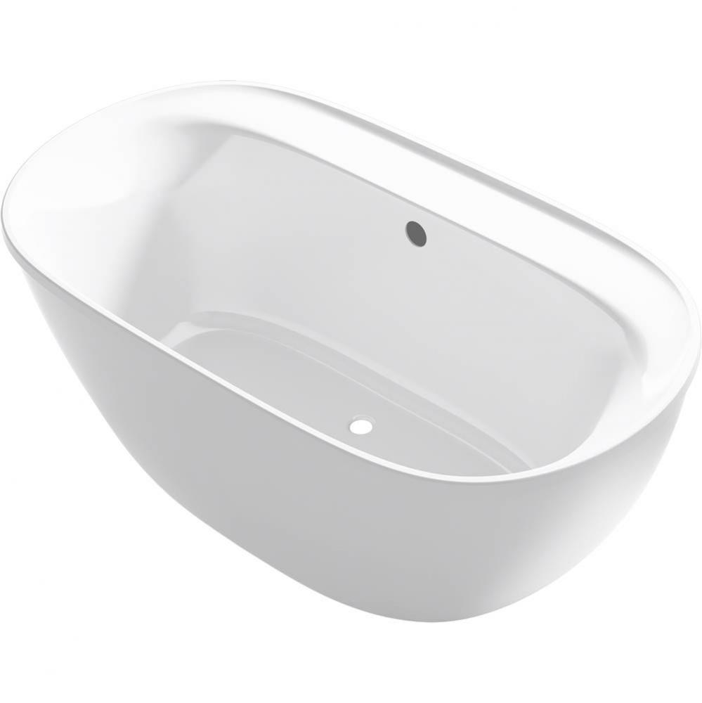 Spectacle™ 65-1/2'' x 36-1/4'' freestanding bath