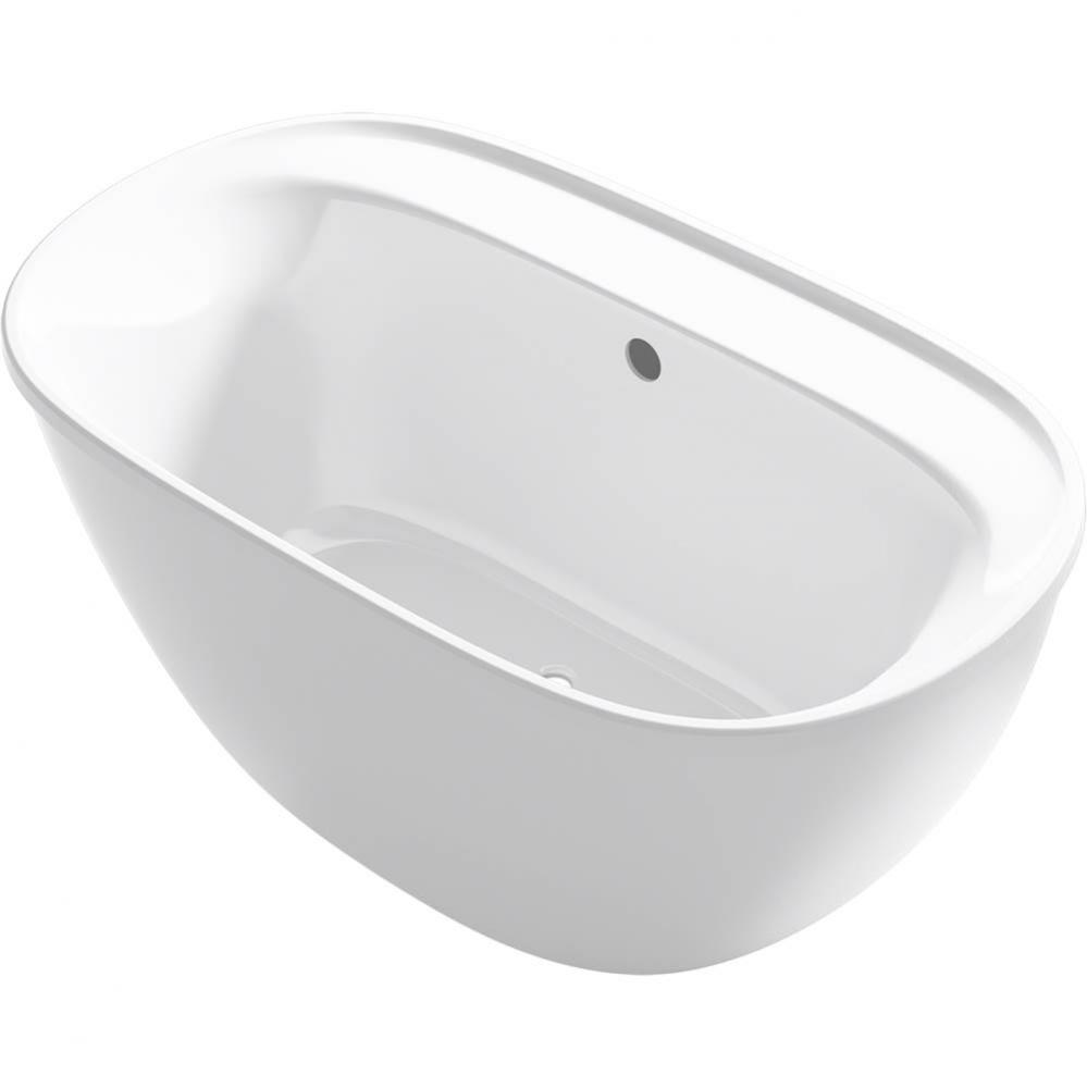 Spectacle™ 60-1/8'' x 34-1/4'' freestanding bath