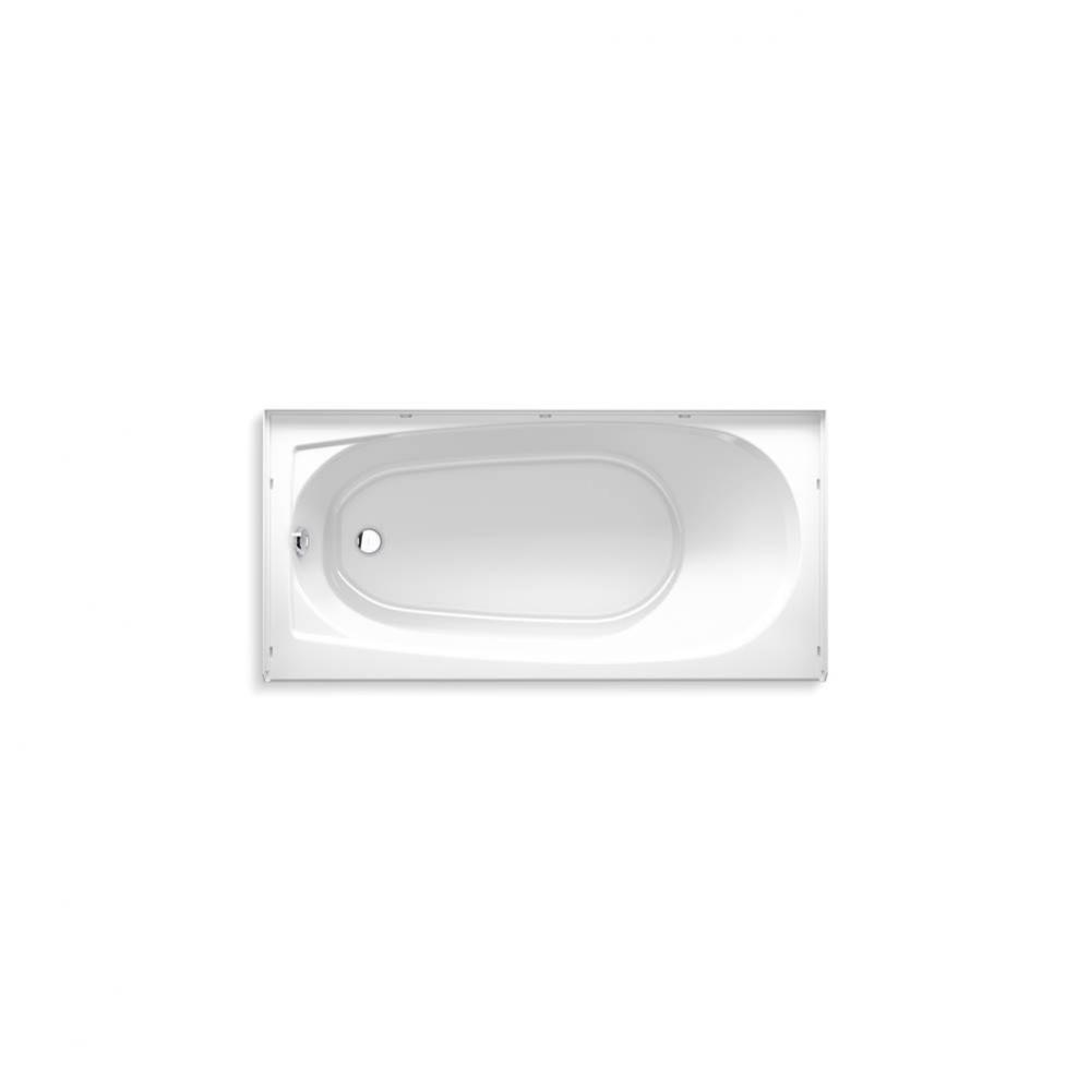 Performa 2 60'' X 29'' Alcove Bath, Left Drain