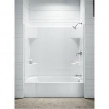 Sterling Plumbing 73141110-0 - Accord Bath, Undrilled, Left Hand