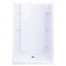 Sterling Plumbing 72240106-0 - Accord® 36-1/4'' x 36'' x 75-3/4'' alcove shower stall with Agi