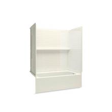 Sterling Plumbing 71570120-96 - Traverse® 60'' x 30'' bath/shower with right drain