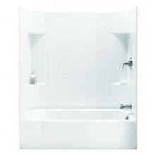 Sterling Plumbing 71140122-0 - Accord® 60-1/4'' x 30'' bath/shower with right-hand above-floor drain