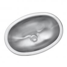 Sterling Plumbing S1206-0 - Drop-in/undermount bathroom sink