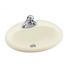 Sterling Plumbing 75010140-96 - Oval Drop-In Bathroom Sink