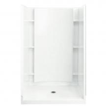 Sterling Plumbing 72262106-0 - Accord® 48'' x 72-1/4'' shower back wall with Aging in Place backerboards