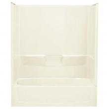 Sterling Plumbing 71040118-96 - Performa™ 60-1/4'' x 29'' bath/shower with Aging in Place backerboards, abov