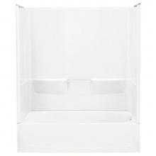 Sterling Plumbing 71040126-0 - Performa™ 60-1/4'' x 29'' bath/shower with Aging in Place backerboards