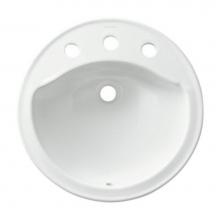 Sterling Plumbing 441908-0 - Modesto™ Drop-In Bathroom Sink