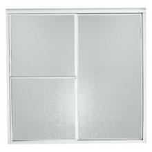 Sterling Plumbing 5930-56S - Deluxe Framed sliding bath door, 55-1/4'' H x 51-1/4 - 56-1/4'' W, with 1/8&ap