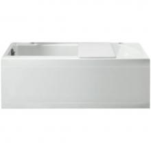 Sterling Plumbing 71151114-0 - Accord® 60'' x 32'' bath with seat and left-hand drain