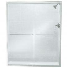 Sterling Plumbing SP5475-57S-G05 - Finesse™ Frameless sliding shower door, 70-1/16'' H x 51-11/16 - 56-11/16''