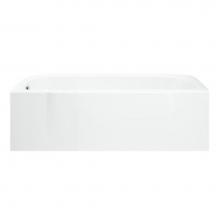 Sterling Plumbing 71141112-0 - Accord® 60-1/4'' x 30'' bath/shower with left-hand above-floor drain