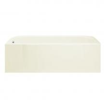 Sterling Plumbing 71141122-0 - Accord® 60-1/4'' x 30'' bath/shower with right-hand above-floor drain