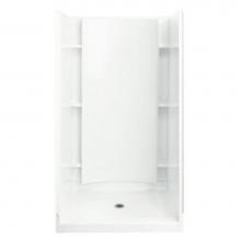 Sterling Plumbing 72250100-0 - Accord® 42'' x 36'' x 75-3/4'' shower stall with center drain