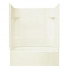 Sterling Plumbing 71140128-96 - Accord® 60-1/4'' x 30'' bath/shower with Aging in Place backerboards and