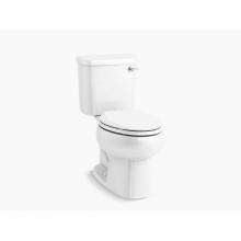 Sterling Plumbing 402324-RA-0 - Windham™ Two-piece elongated 1.6 gpf toilet with right-hand trip lever