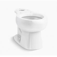 Sterling Plumbing 403017-0 - Windham™ Round-front toilet bowl