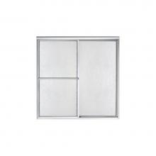 Sterling Plumbing 5935-56S-G06 - Deluxe Framed sliding bath door, 55-1/4'' H x 51-1/4 - 56-1/4'' W, with 1/8&ap