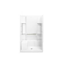 Sterling Plumbing 72280103-V-0 - Accord Seated Shower, 48X36, Gb