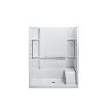Sterling Plumbing 72290103-V-0 - Accord Seated Shower, 60X36, Gb