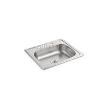 Sterling Plumbing 14631-3F-NA - Middleton® Single-basin Kitchen Sink, 25'' x 22''