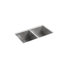 Sterling Plumbing 20024-PC-NA - Ludington® 32'' x 18-5/16'' x 9-5/16'' Undermount double-equal