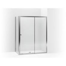Sterling Plumbing 572096-59S-G05 - Whiston® Frameless sliding shower door, 73'' H x 56-7/8 - 58-7/8'' W, wit