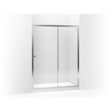 Sterling Plumbing 572108-59S-G05 - Whiston® Frameless sliding shower door, 73'' H x 56-7/8 - 58-7/8'' W, wit