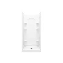 Sterling Plumbing 72200100-0 - Ensemble™ 36-1/4'' x 34'' x 75-3/4'' curve alcove shower stall