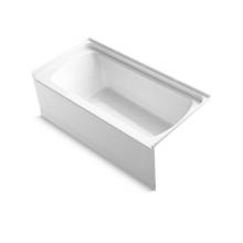 Sterling Plumbing 71171122-0 - Ensemble™ 60-1/4'' x 30-1/4'' bath with right-hand above-floor drain and int