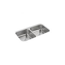 Sterling Plumbing 24765-NA - McAllister® 31-15/16'' x 18-1/8'' x 5-15/16'' Undermount double