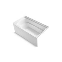 Sterling Plumbing 71121122-0 - Ensemble™ 60-1/4'' x 32'' bath with right-hand above-floor drain