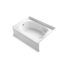 Sterling Plumbing 76111110-0 - Ensemble, Series 7611, 60'' x 42'' 6 Jet Whirlpool Bath - Left-hand Drain