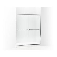 Sterling Plumbing 581075-59S-G05 - Meritor® Frameless sliding shower door 54-3/8''-59-3/8'' x 69-11/16'