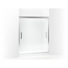 Sterling Plumbing 547808-59S-G05 - Finesse™ Peak® Frameless sliding shower door 56-5/8''–59-5/8'' W x 70