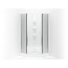 Sterling Plumbing SP2375-38S-G05 - Solitaire® Frameless neo-angle corner shower door 16-1/4'' x 29-7/16'' x