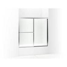 Sterling Plumbing 572005-59S-G10 - Prevail® Framed sliding bath door 54-3/8''–59-3/8'' W x 56-1/2'&ap