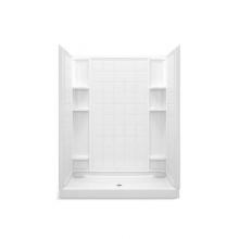 Sterling Plumbing 72130106-0 - Ensemble™ 60-1/4'' x 34'' x 75-3/4'' tile alcove shower stall with